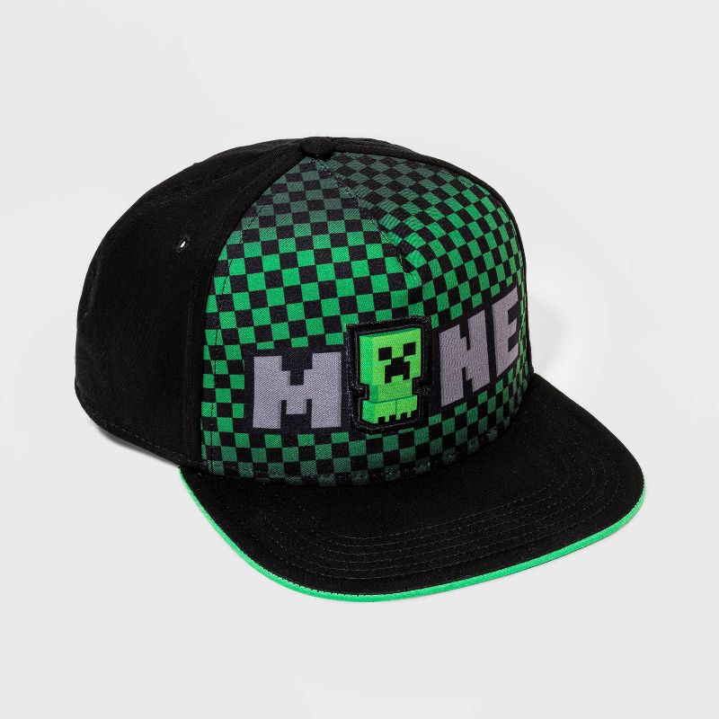 Boys' Minecraft Hat - Black