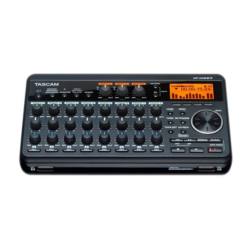 Tascam TASCAM DP-008EX Digital 8-Track Pocketstudio