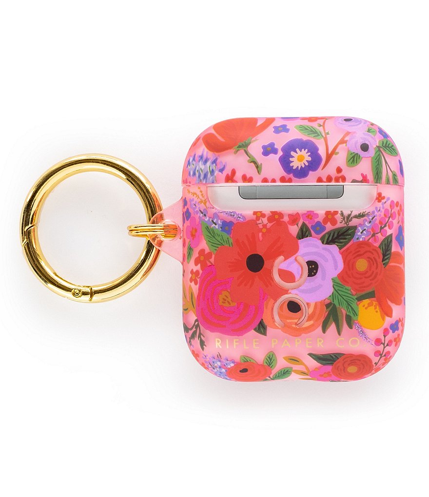 Rifle Paper Co. Clear Garden Party AirPod Case
