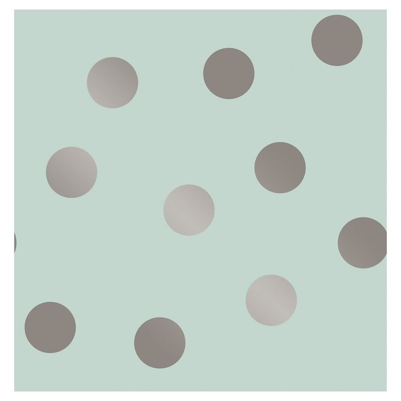 Devine Color Dots Peel & Stick Wallpaper Horizon and Sterling