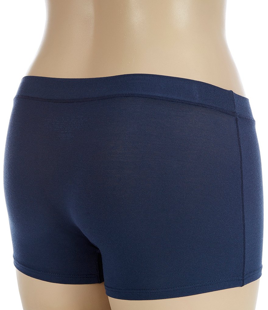 Tommy John Women's Second Skin Boyshort Panty