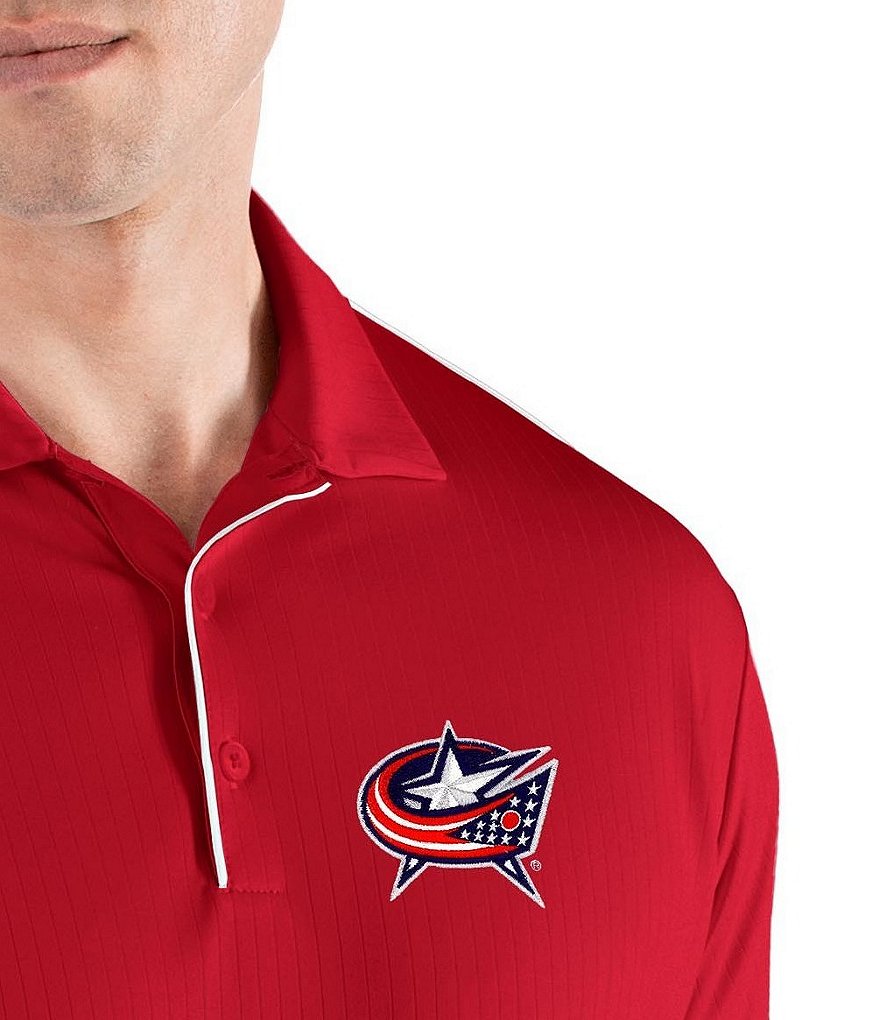 IBKUL Long-Sleeve IceFil&reg; Polo Shirt