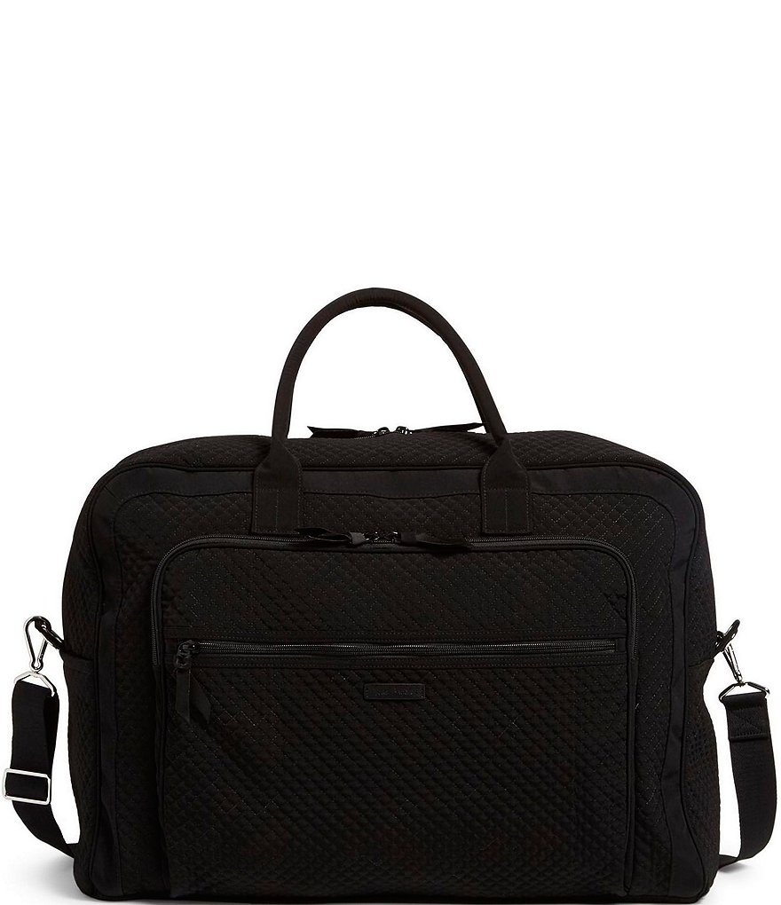 Vera Bradley Microfiber Collection Grand Weekender Travel Bag