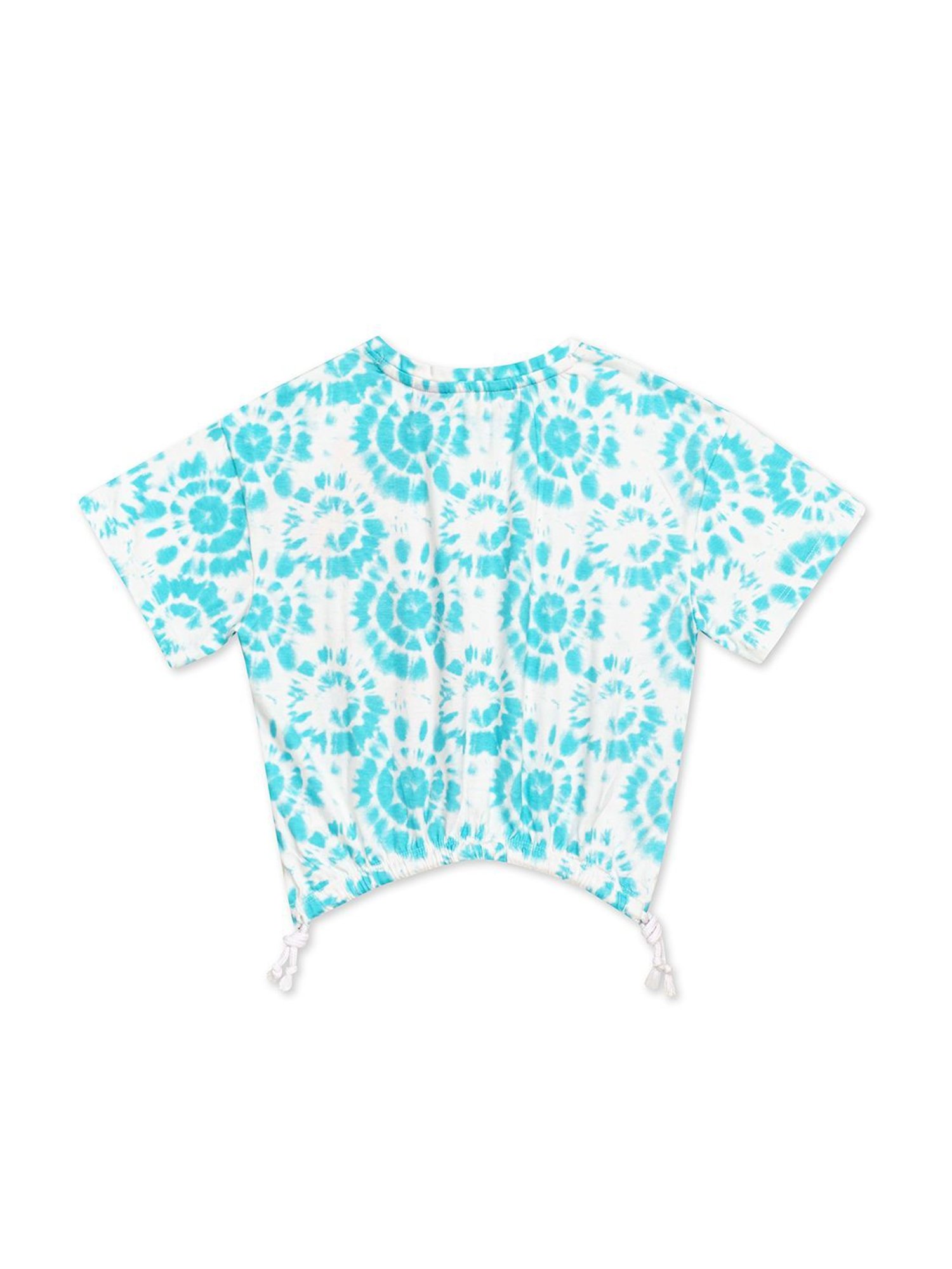 H by Hamleys Kids White Printed T-Shirt