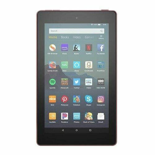 Amazon Fire 7 2019 7" Tablet 32GB Plum B07HZRGVX5