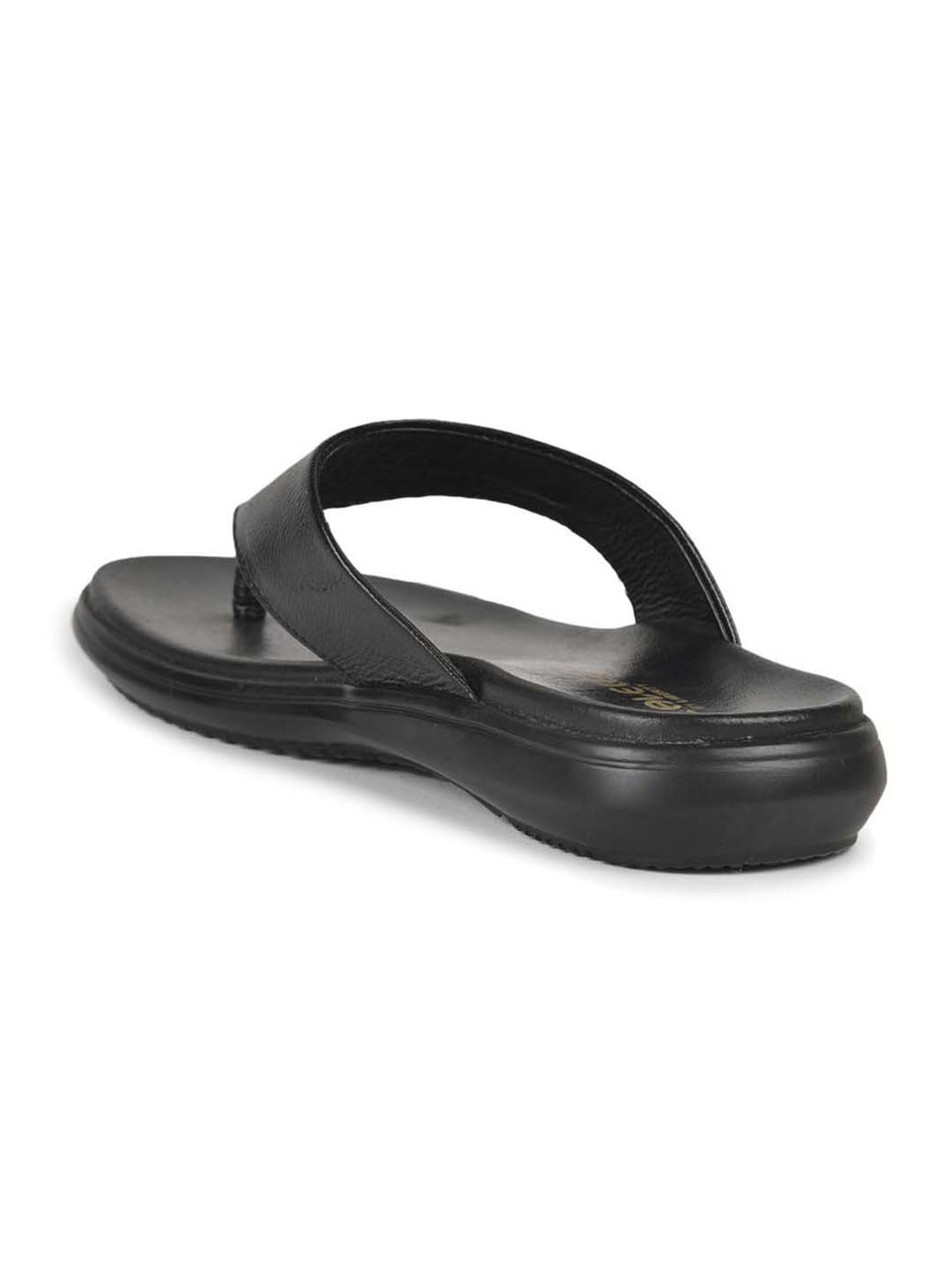 Healers by Liberty Men's Black Thong Sandals