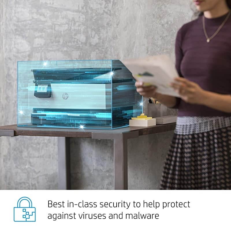 OfficeJet Pro Premier All-in-One Wireless Printer - includes 2 Years of Ink Delivered, plus Smart Tasks for Smart Office Productivity, Works with Alexa (1KR54A)