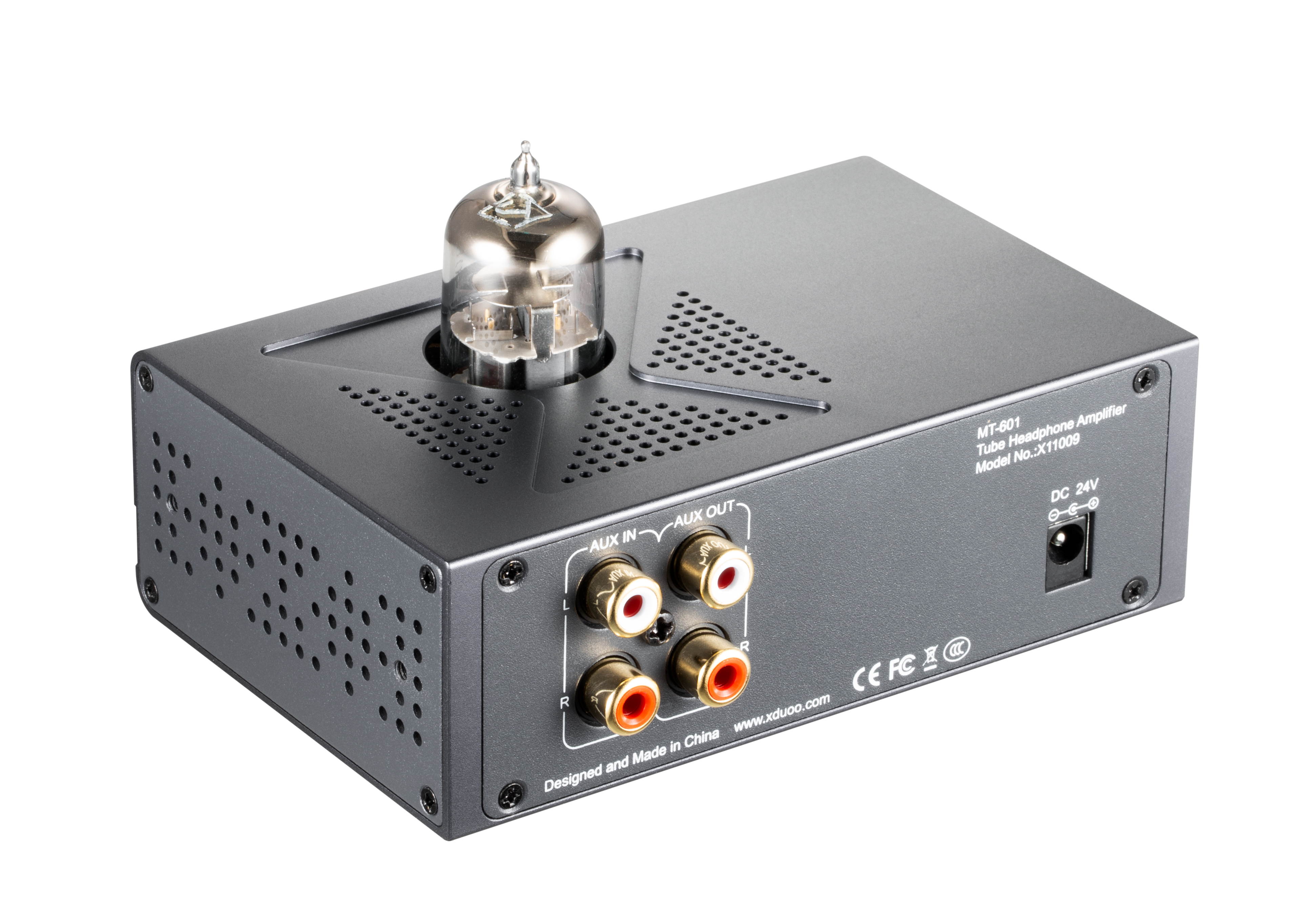 XDUOO MT-601 6N11/E88CC Tube High-Performance Class-A Headphone Amplifier