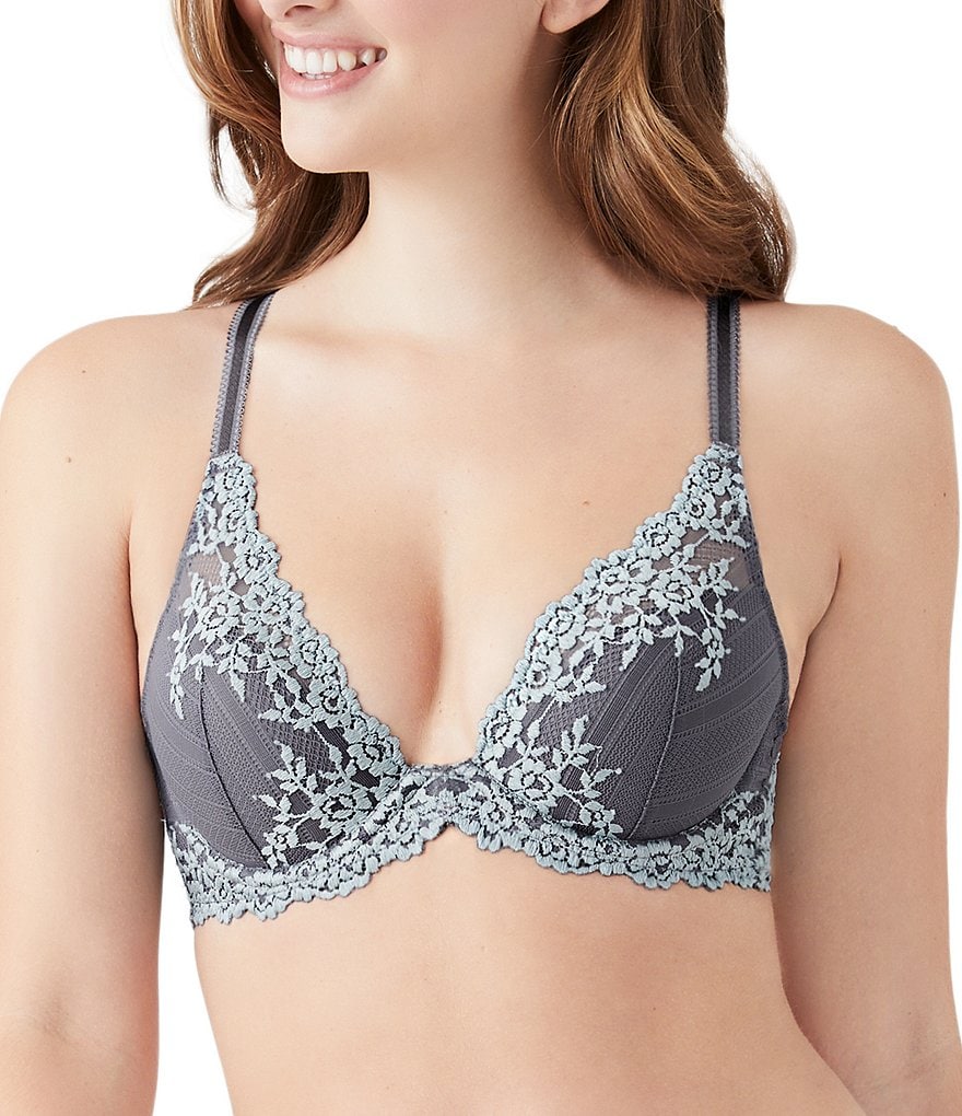 Wacoal Embrace Lace Plunge Contour Bra