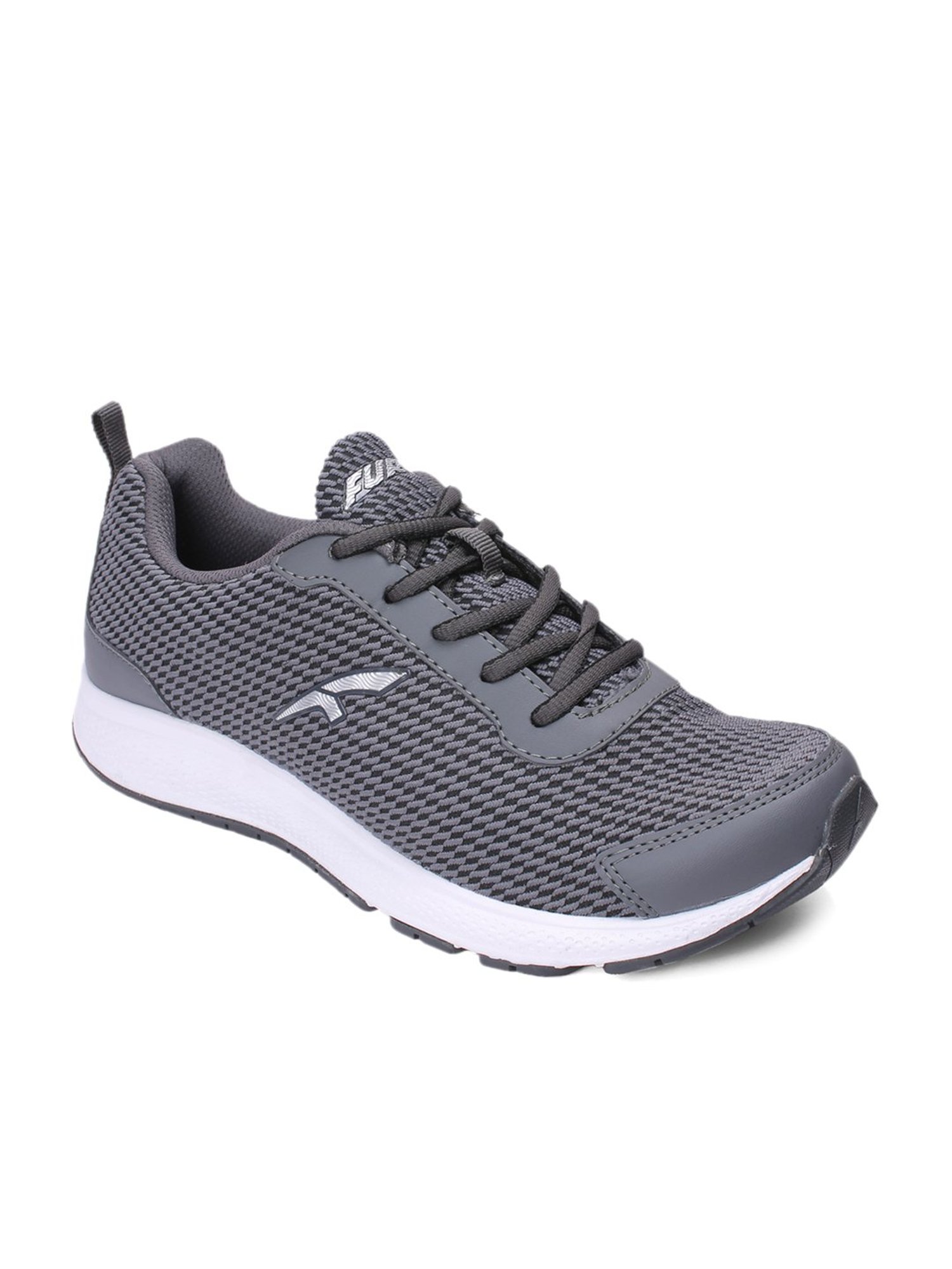 Furo by Red Chief Men's Grey Running Shoes