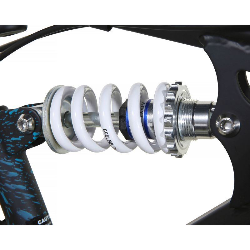 Dynacraft Air Zone 20" Aftershock Kids' Mountain Bike - Black/Maroon