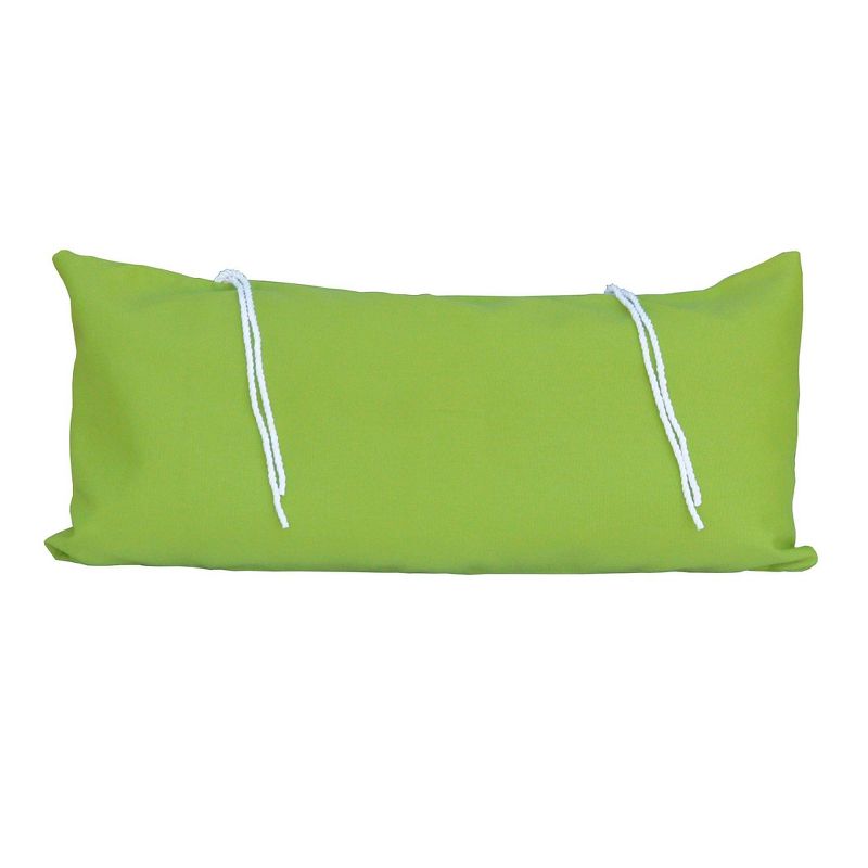 Algoma Deluxe Sunbrella Hammock Pillow - Canvas Capri Solid
