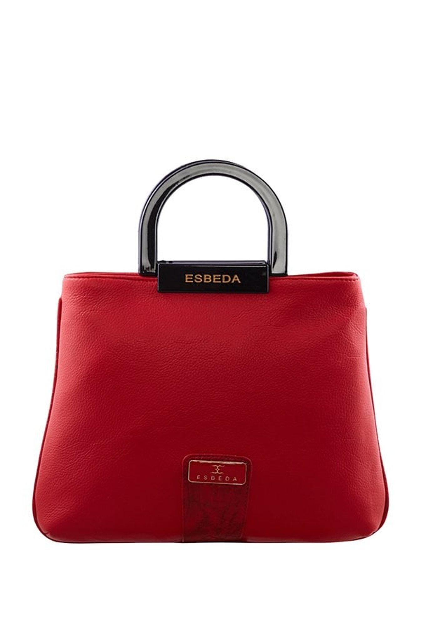 Esbeda Red Solid Handbag