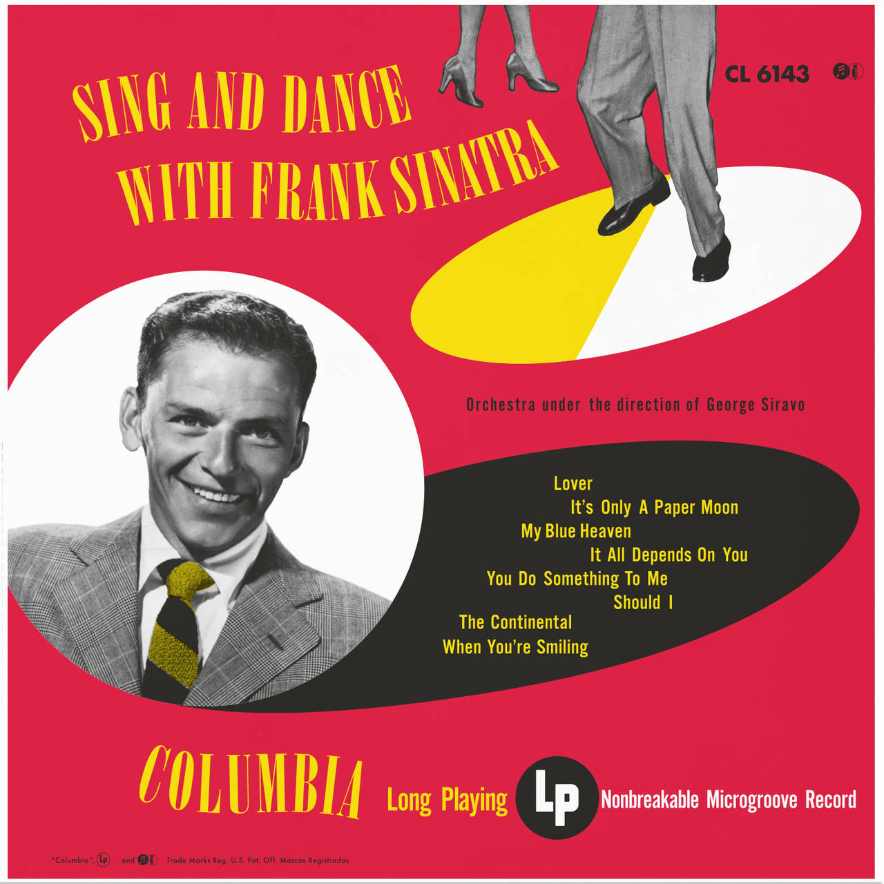 Frank Sinatra Sing And Dance With Frank Sinatra Numbered Limited Edition 180g LP (Mono) (Vinyl)