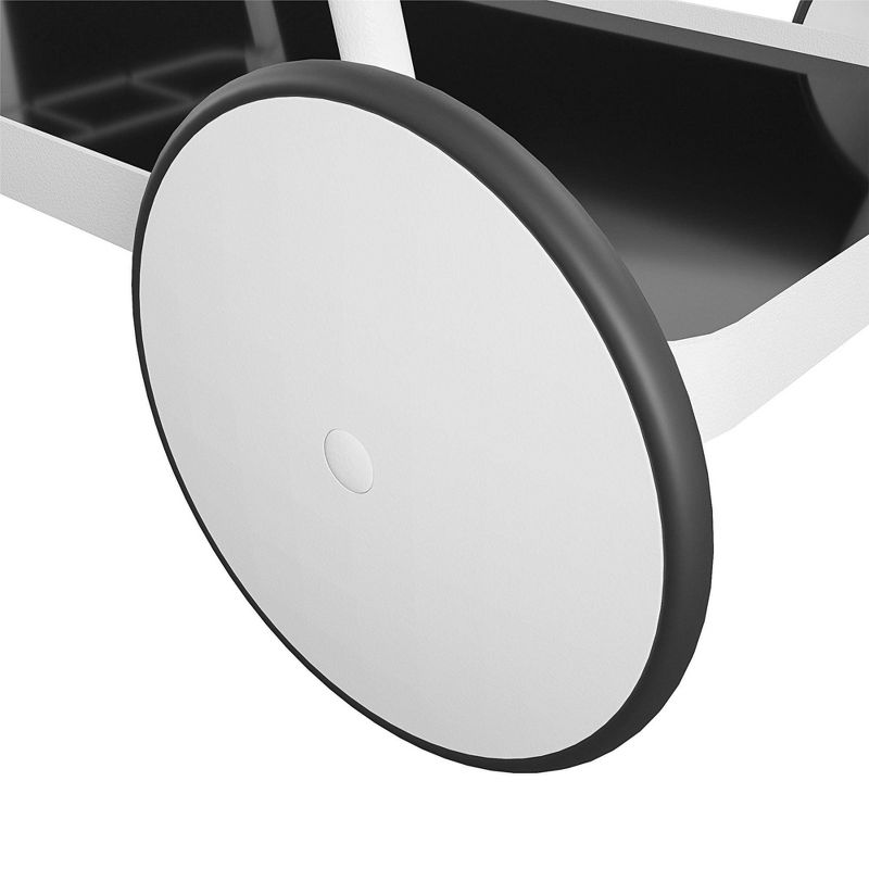 Barbie Outdoor Bar Cart - White - Novogratz