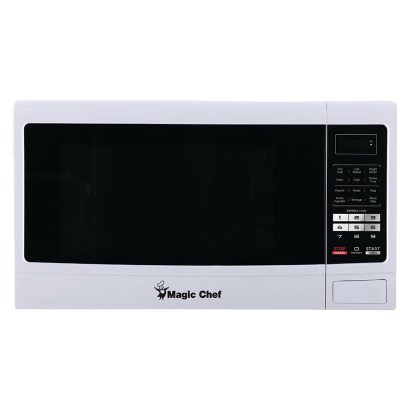 BLACK+DECKER 1.3 cu ft 1000 Watt Microwave Oven Black Stainless Steel