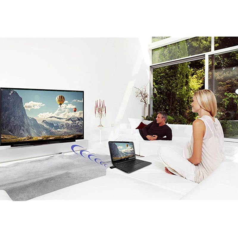 Wireless HDMI USB Powered Extender Kit TV Transmitter amp Receiver for HD 1080p Stream Video and Audio from Laptops PC Cable Box Satellite Box Bluray DVD PS4 Xbox VS50