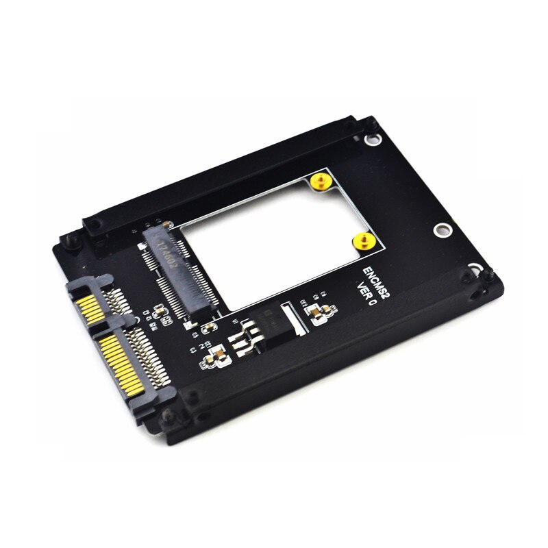 MSATA SSD to 2.5inch 22PIN SATA3.0 Adapter Converter card with bracket