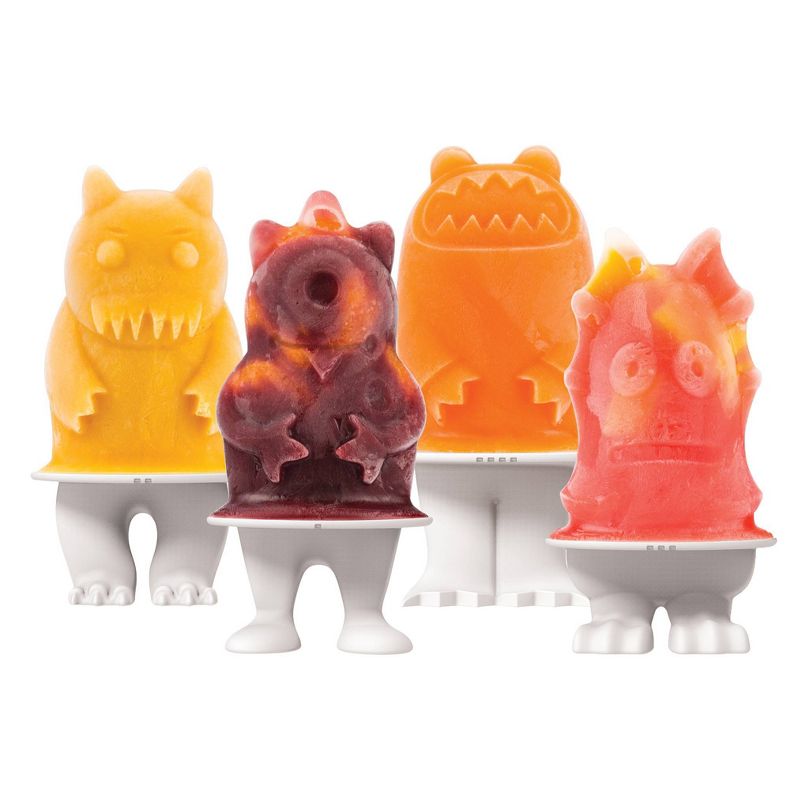 Tovolo Monsters Pop Molds (Set of 4) Capri Blue