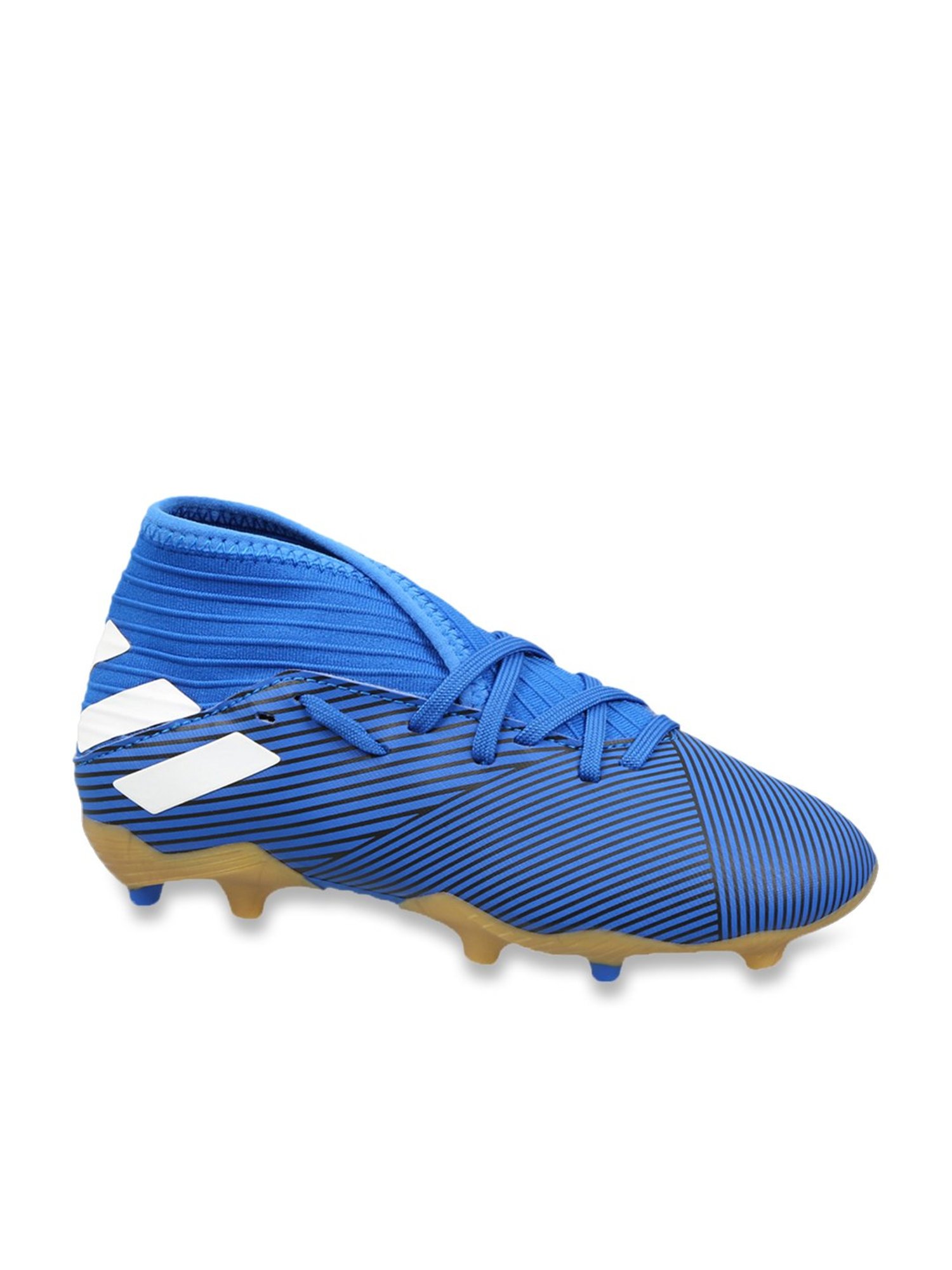 Asian Kids Core Black Running Shoes