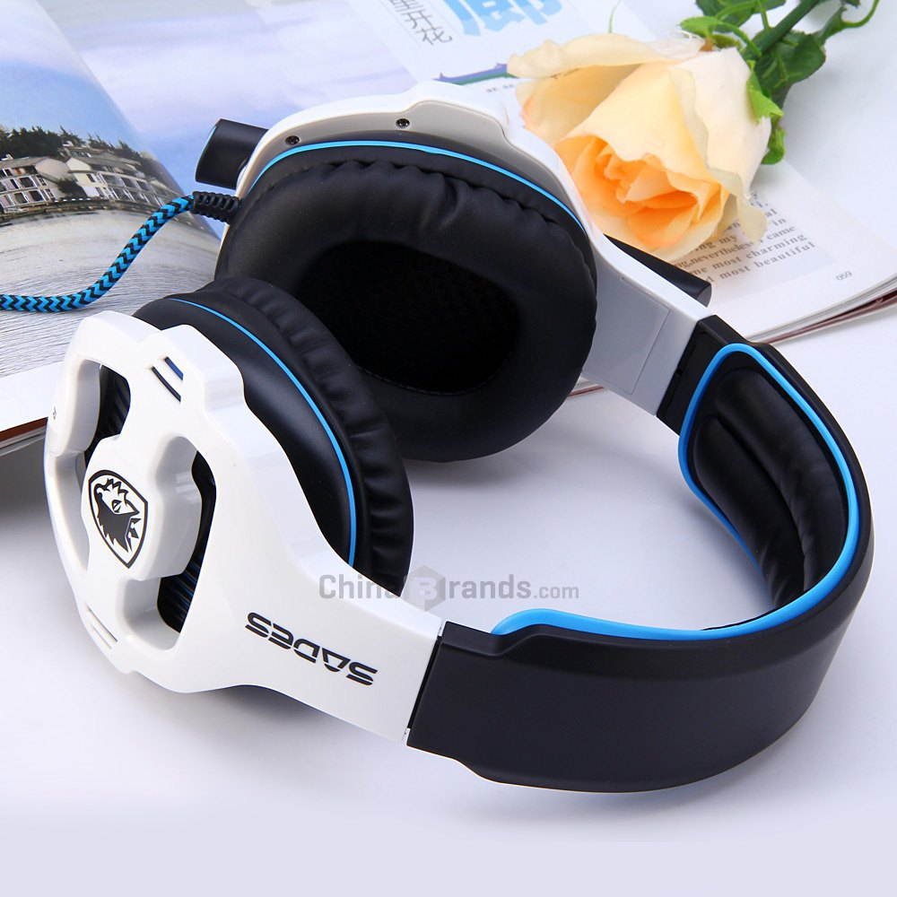 SA-903 7.1 Surround Sound channel USB Gaming Headset Wired Headphone with Mic Volume Control Noise Cancelling Mic Earphone