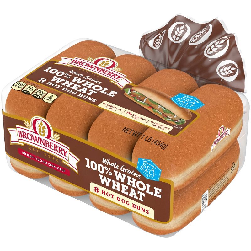 Sunbeam Jumbo Seeded Buns - 8ct/20oz