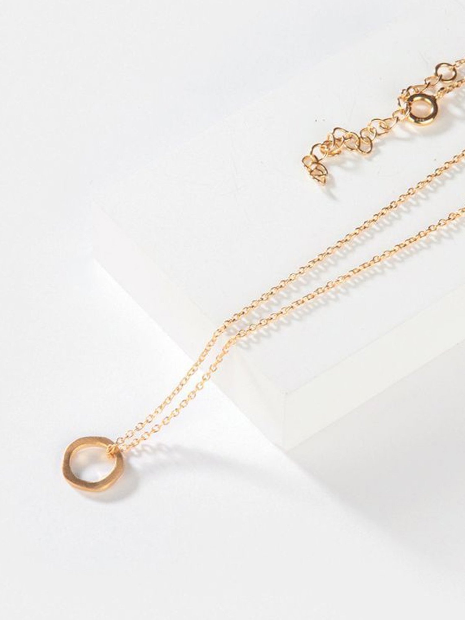 Ornate Jewels 92.5 Sterling Silver Red Ruby Necklace for Women