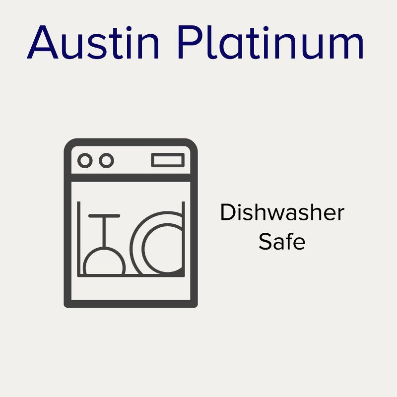 Noritake Crestwood Cobalt Platinum Creamer