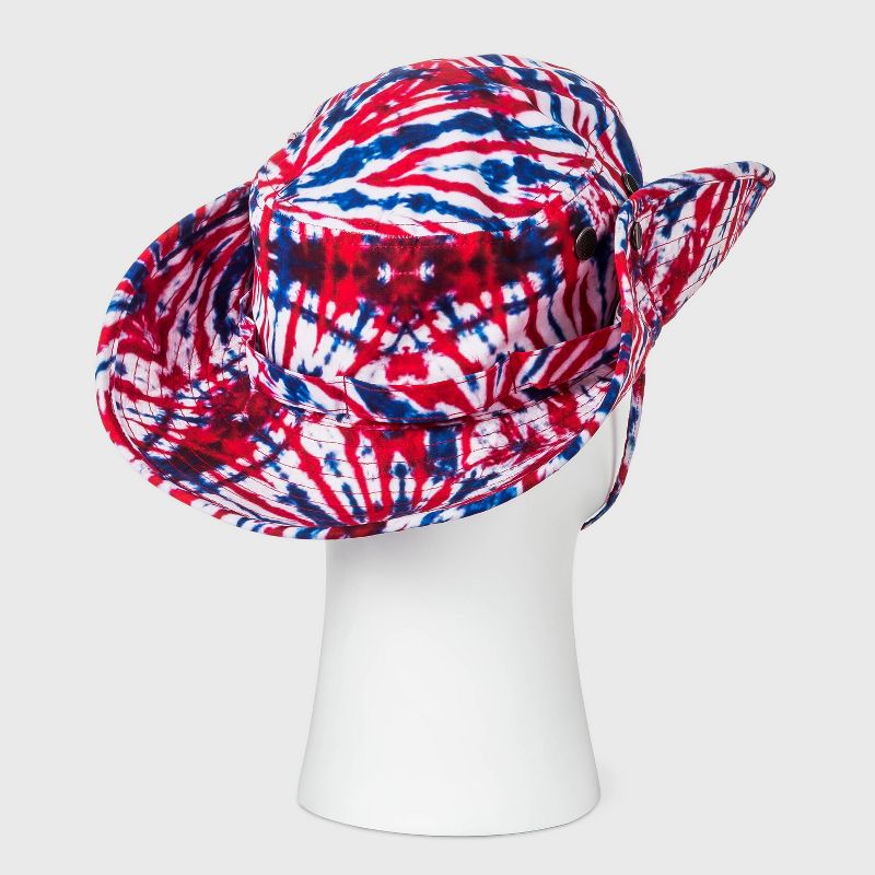 Men's Tie-Dye Americana Boonie Hat - One Size