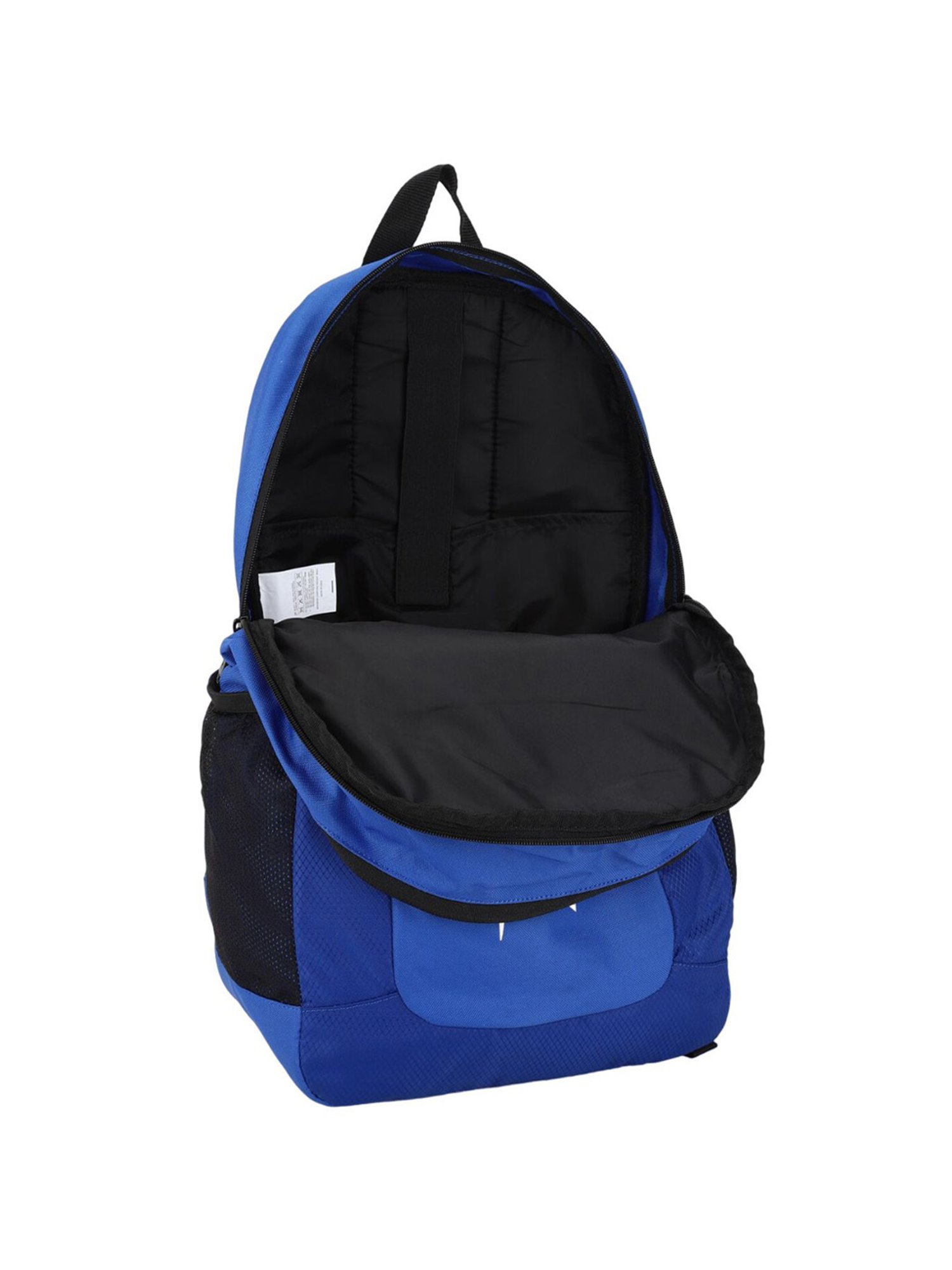 Reebok Blue Polyester Solid Backpack