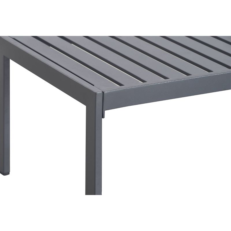 Monterey Outdoor Coffee Table - Gray - Finch