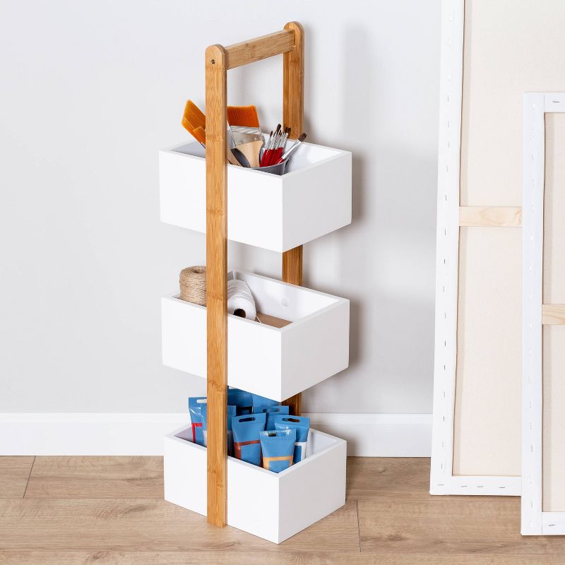 3-Tier Storage Caddy Natural - Honey Can Do