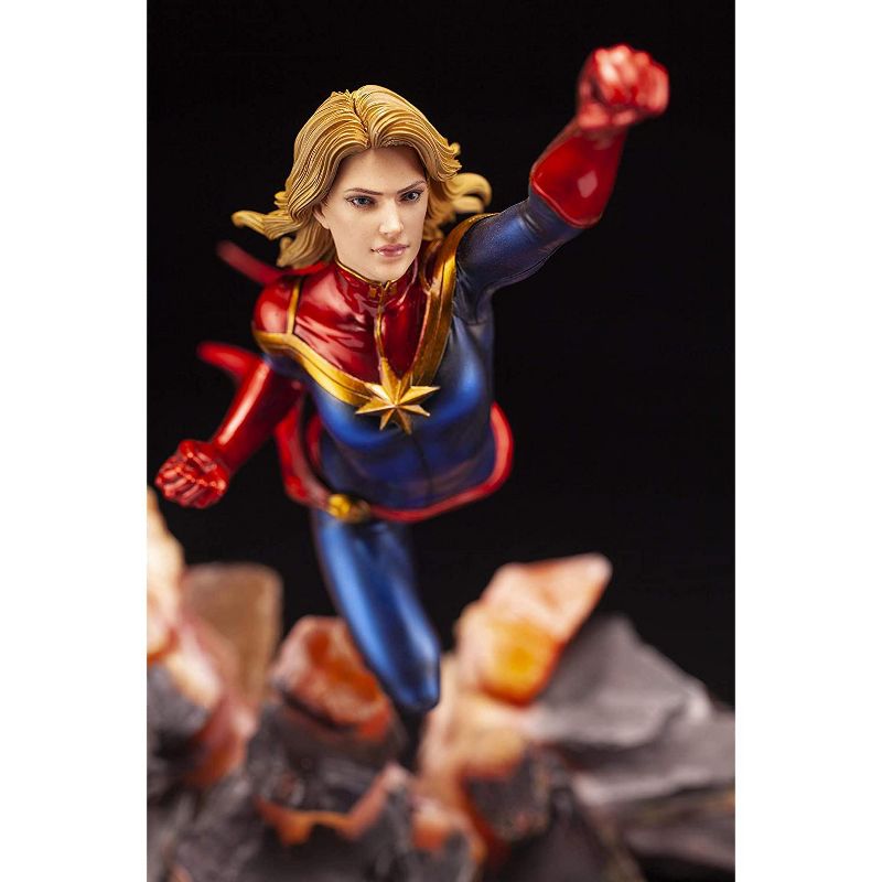 Kotobukiya ARTFX Premier Marvel Universe Captain Marvel 1/10 Scale Figure Statue