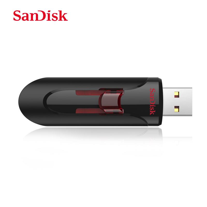 SanDisk Cruzer Glide CZ600 USB 3.0 Pen Drives 16GB/32GB/64GB/128GB Super Speed Flash Drive Pendrive U Disk Specification:16 GB