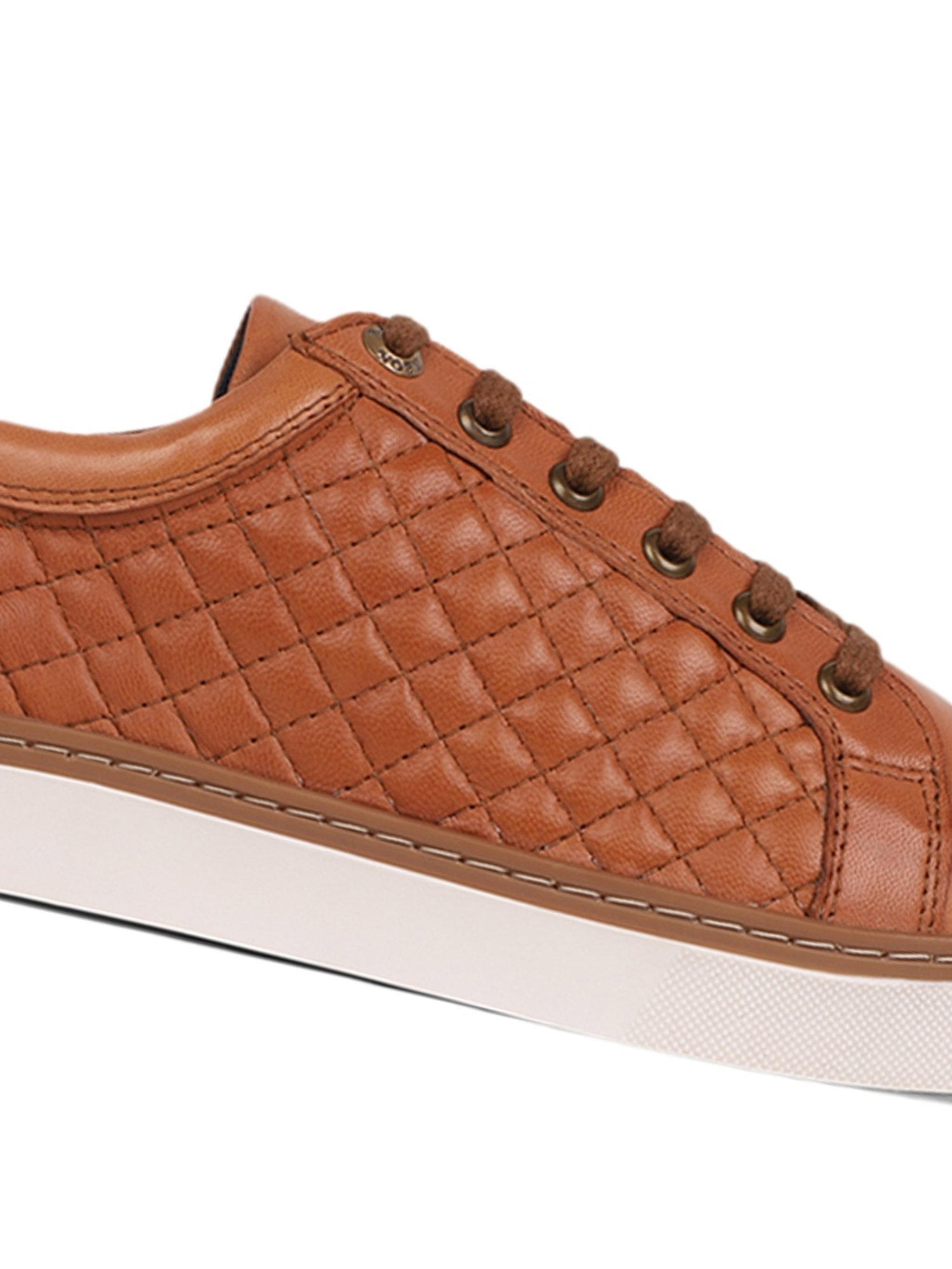 EZOK Men's Tan Casual Sneakers