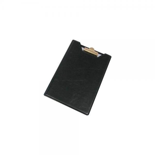Samsill Corporation SAM71400 Pad Holder- w- Clip- Inside Pocket- 8-.50in.x5-.50in.- Black