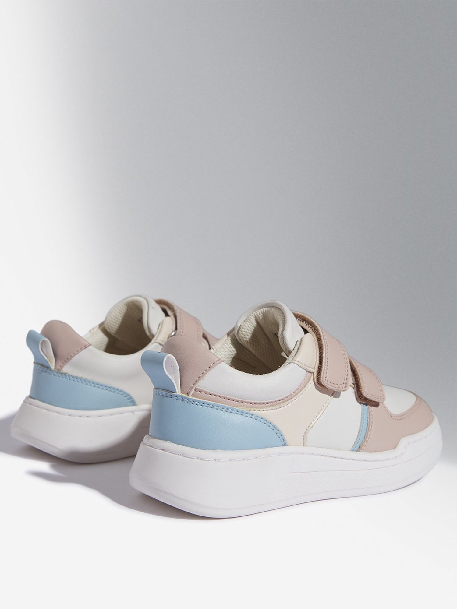 Yellow by Westside Multicolour Colour-Blocked Shoes