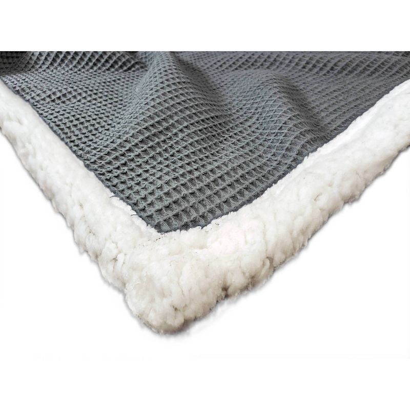 NHL Washington Capitals 50"x60" Sherpa Throw Blanket