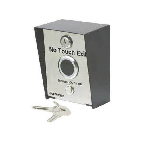 SECO-LARM SD-9963-KSGQ Post-Mount No-Touch Sensor. 12~24 VDC. "Goose-neck" mountable. Adjustable sensing range and delay time. Weatherproof for outdoor use.