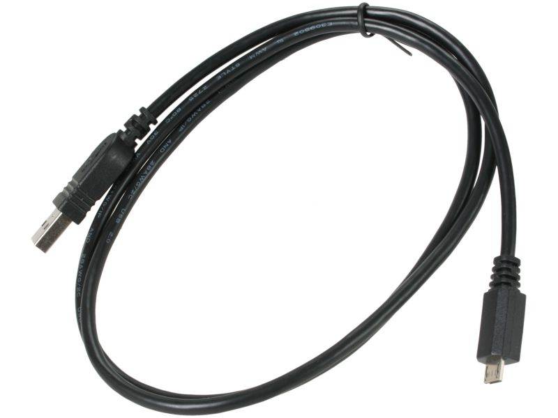 Kaybles USB-MIC-3 USB 2.0 A/Male to Micro USB B/Male Cable