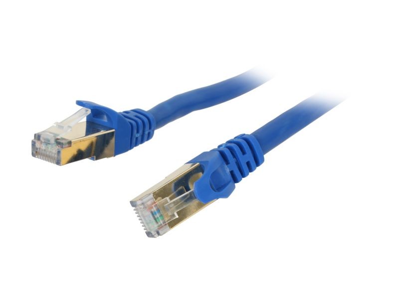 Rosewill RCW-10-CAT7-BL 10 ft. Twisted Pair (S/STP) Networking Cable