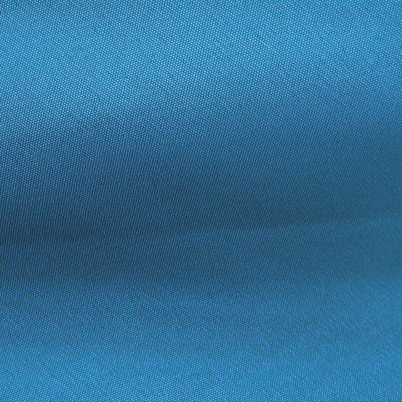 Sunnydaze Outdoor Aluminum Patio Table Umbrella with Polyester Canopy and Push Button Tilt and Crank - 9' - Turquoise