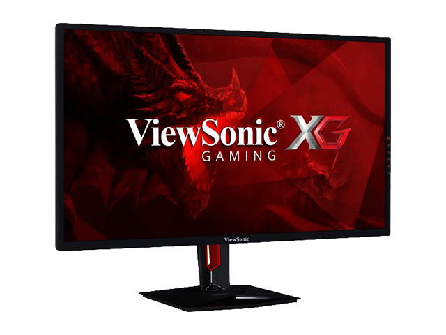 ViewSonic XG3220 32" (Actual szie 31.5") 4K Ultra HD 3840 x 2160 2 x HDMI DisplayPort AMD FreeSync Dual Speakers Anti-Glare Backlit LED Gaming Monitor