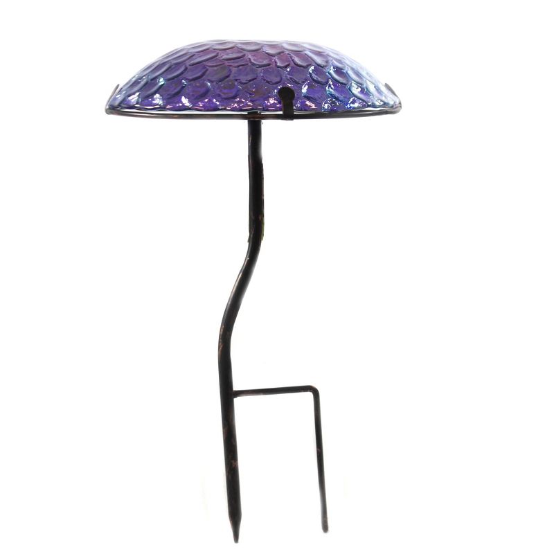 Home & Garden 10.0" Honeycomb Dazzle Stake Yard Decor Regal Art & Gift  -  Decorative Garden Stakes