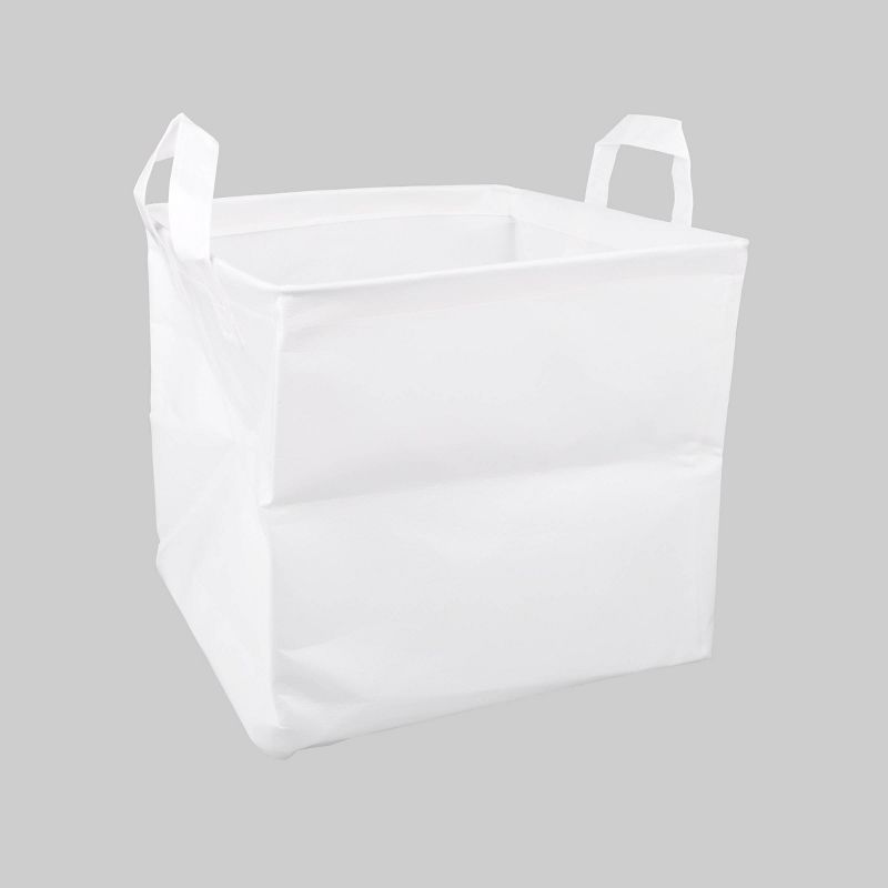 5ct Black & White Collapsible Decorative Bin Set - Bullseye's Playground™