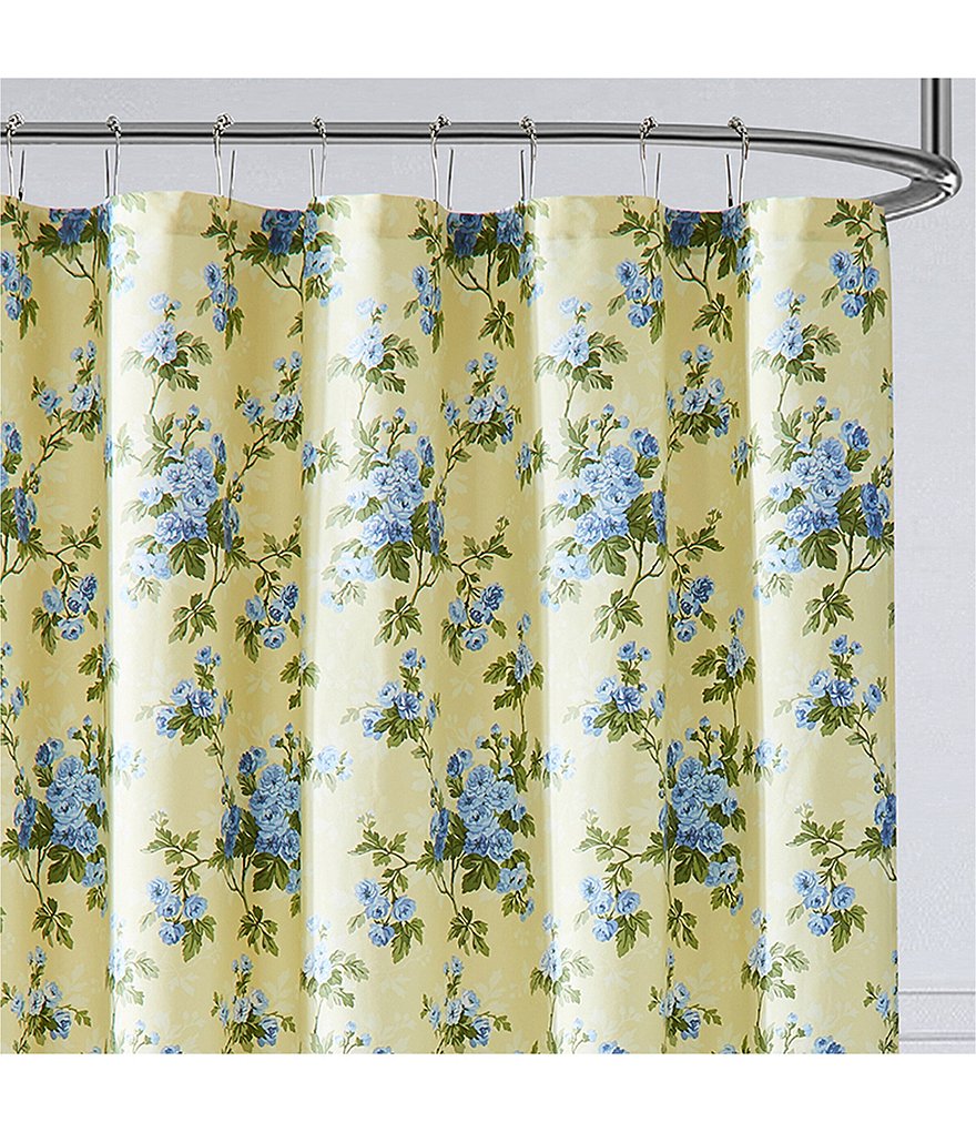 Tommy Bahama Batik Pineapple Shower Curtain