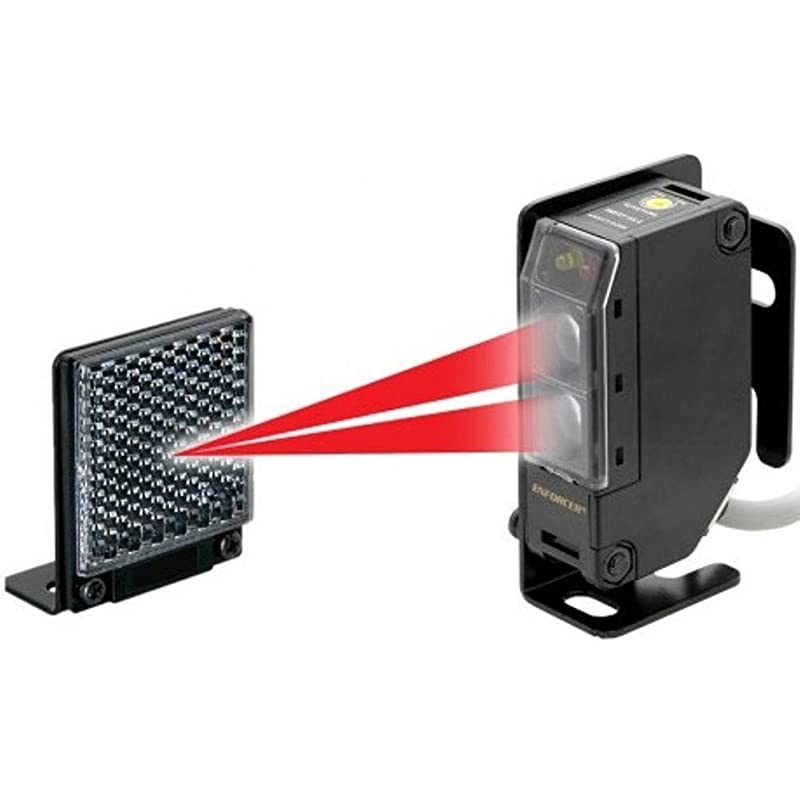 E-931-S35RRQ Enforcer Indoor/Outdoor Wall Mounted Photoelectric Beam Sensor with 35 Foot Range
