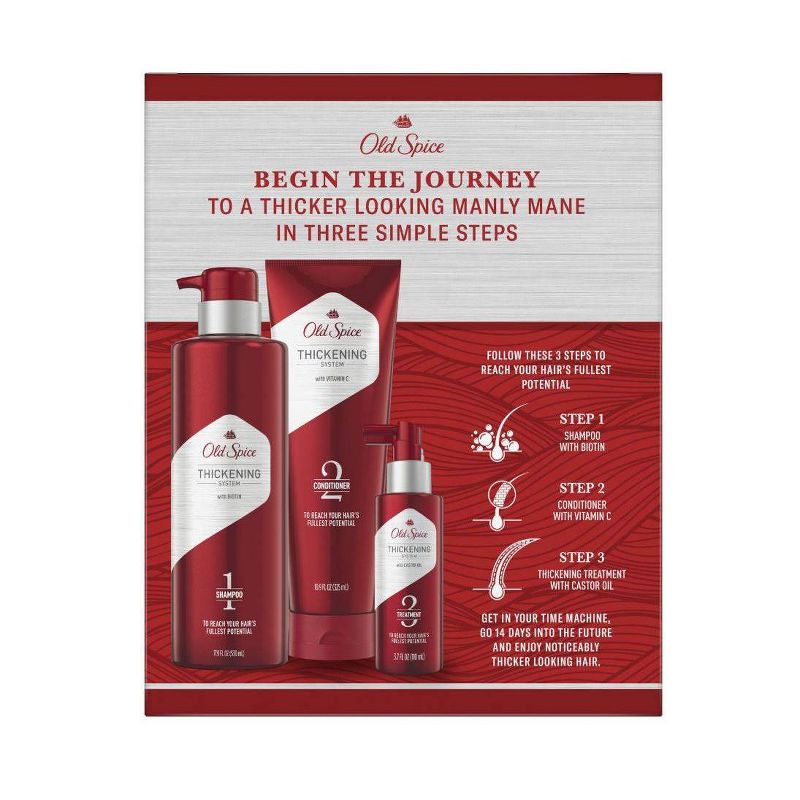 Old Spice Thickening Treatment Kit