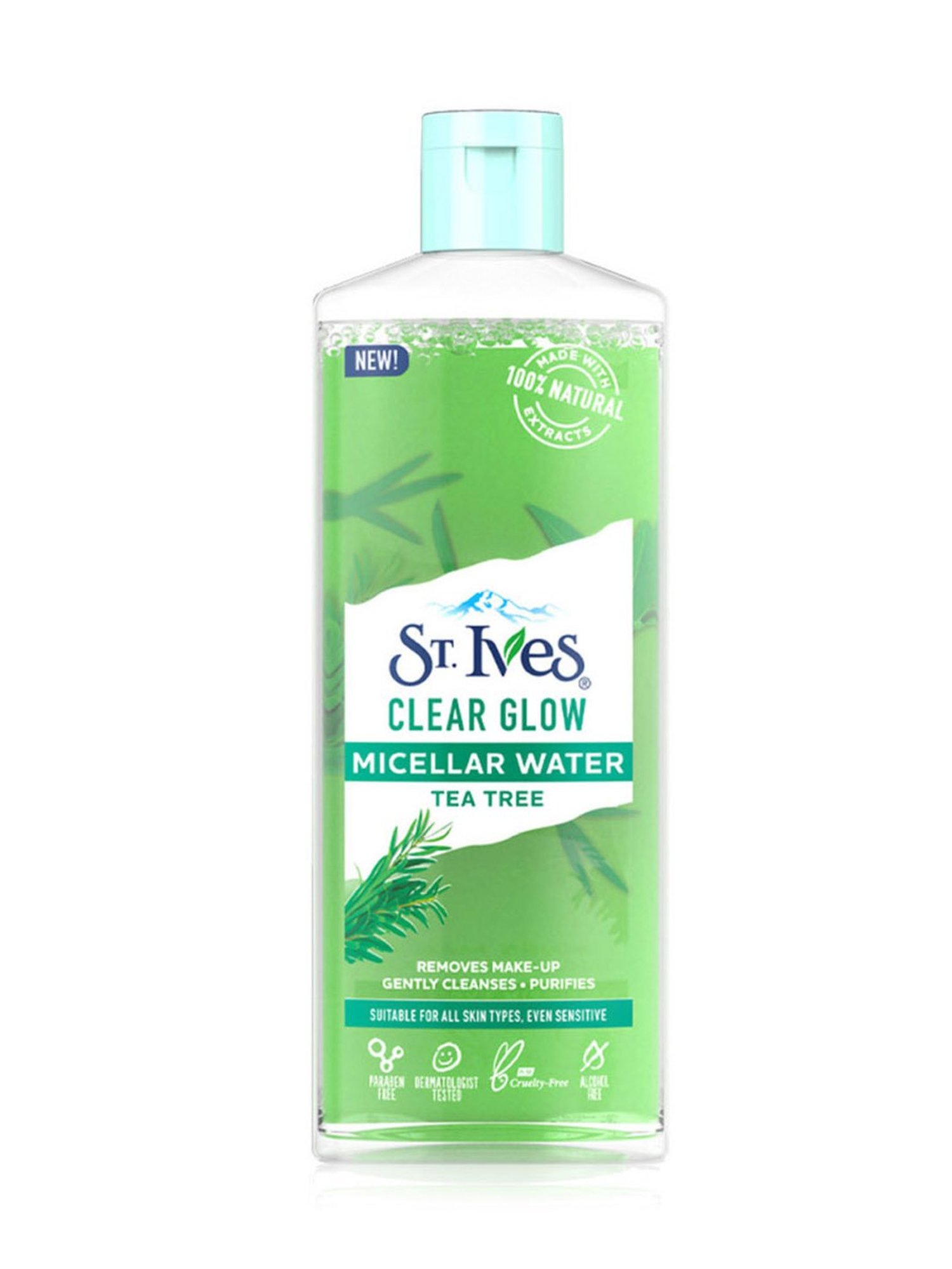 St. Ives Clear Glow Micellar Water Tea Tree - 400 ml