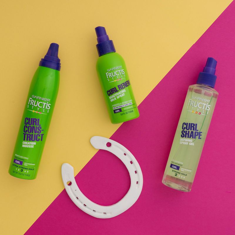 Garnier Fructis Style Curl Construct Creation Mousse - 6.8oz